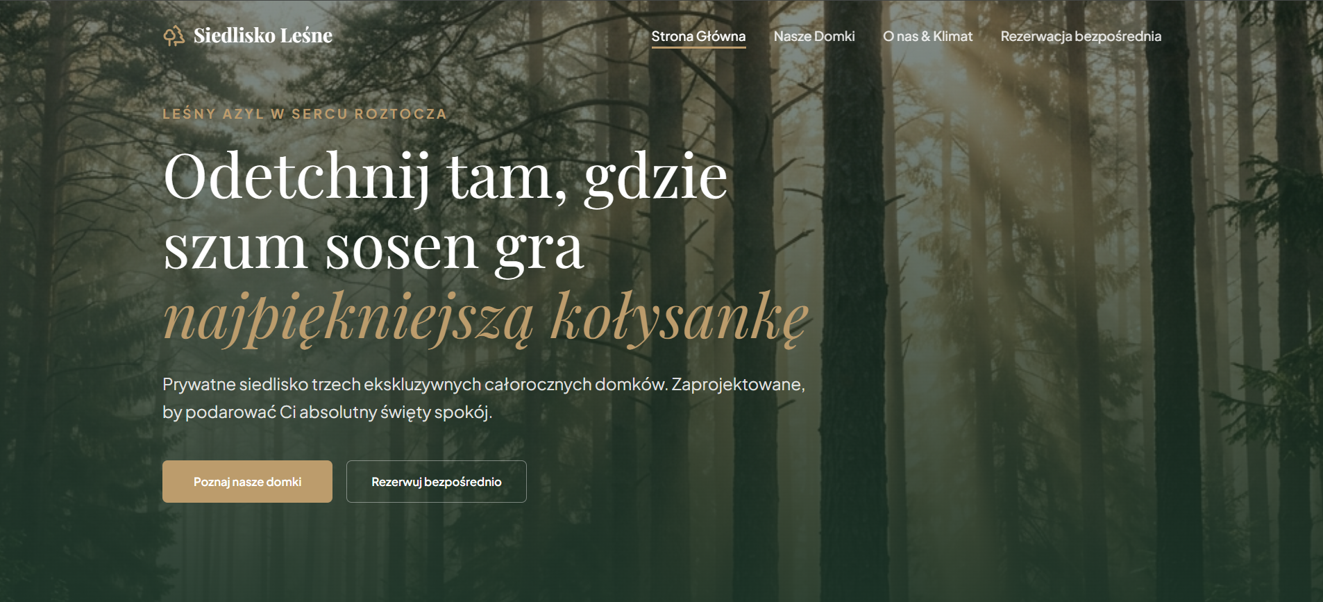 Siedlisko Leśne